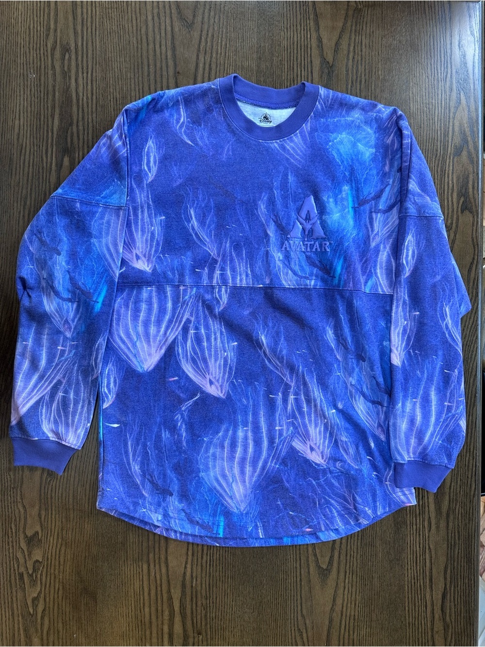 Disney Purple Avatar Long-Sleeve Shirt